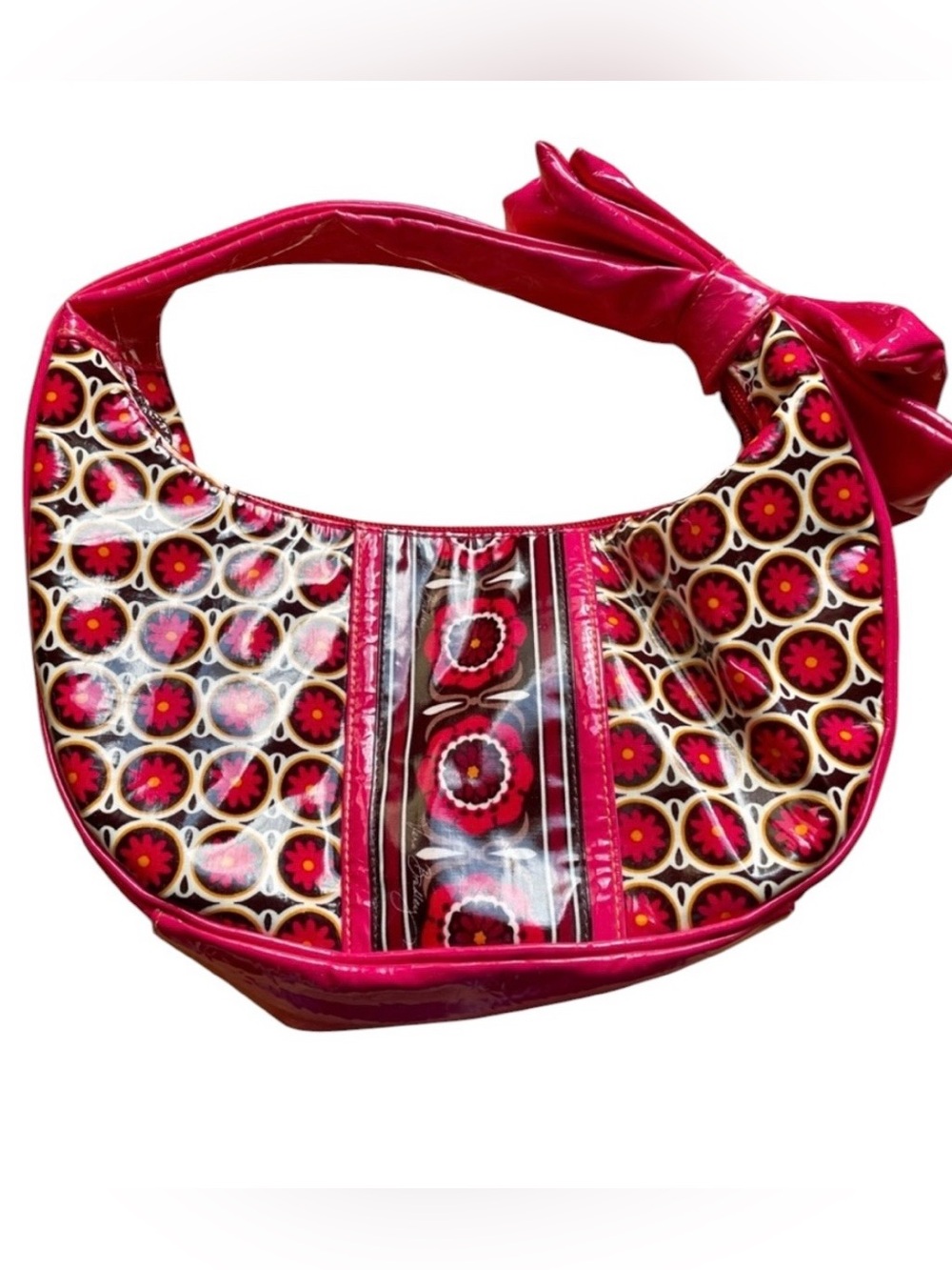 Vera Bradley Carnaby Boho Purse Pink